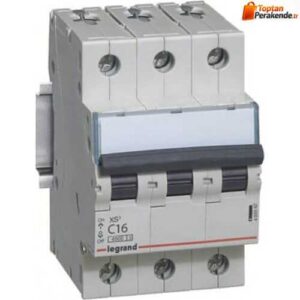 Legrand - 403497 3x10 Amper 6kA B Tipi Xg3 Otomatik Sigorta
